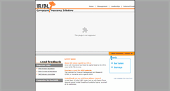 Desktop Screenshot of iribl.com